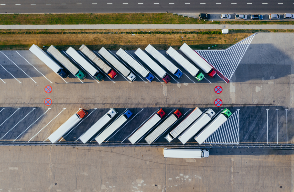 Truck parking