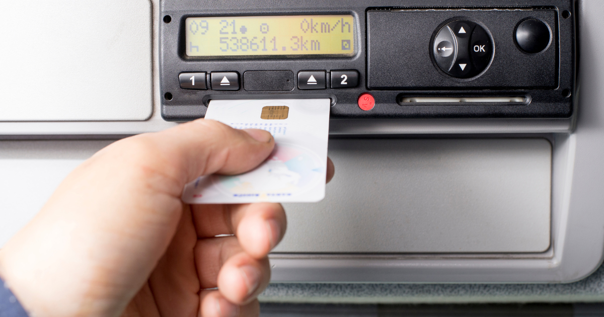 Guide to tachograph cards + latest generation driver cards (G2V2)