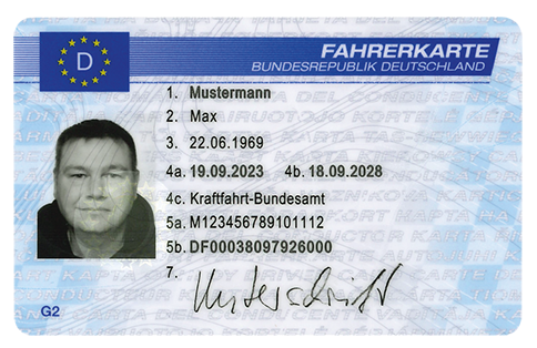 Driver Card front side