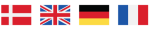 Flags DK-DE-FR-UK